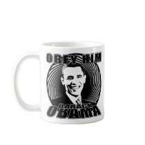 Obey Barack Obama mugs