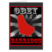 Obey Barbados Cards