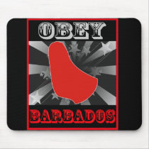 Obey Barbados Mouse Pads