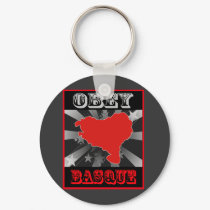 Obey Basque keychains by coolcountry Obey Basque keychains