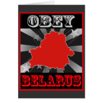 Obey Belarus Cards