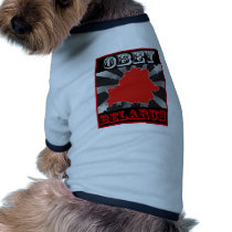 Obey Belarus Doggie Tee Shirt