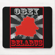 Obey Belarus Mousepad