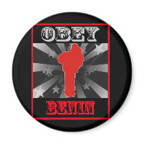 Obey Benin magnets
