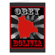 Obey Bolivia Cards