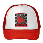 Obey Bolivia Mesh Hats