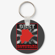 Obey Botswana keychains by coolcountry Obey Botswana keychains
