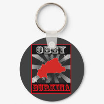Obey Burkina keychains by coolcountry Obey Burkina keychains