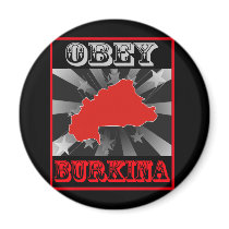 Obey Burkina magnets