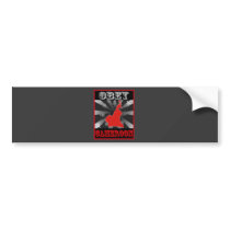Obey Cameroon bumper stickers