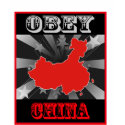 Obey China t-shirts by coolcountry Obey China t-shirts
