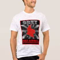 Obey Colombia t-shirts by coolcountry Obey Colombia t-shirts