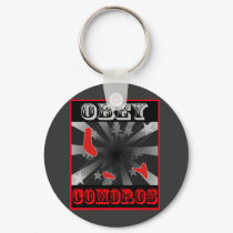 Obey Comoros keychains