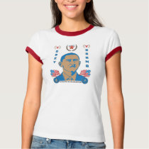 Obey Comrade Obama Propaganda T-Shirt