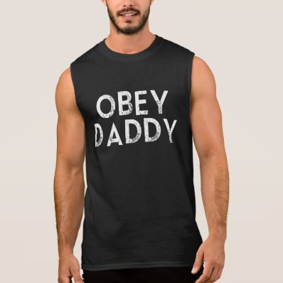 OBEY DADDY SLEEVELESS TEE