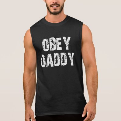 OBEY DADDY SLEEVELESS TEES