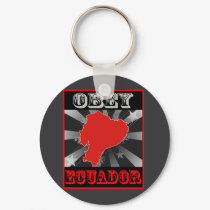 Obey Ecuador keychains