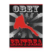 Obey Eritrea postcards by coolcountry Obey Eritrea postcards
