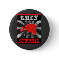 Obey Estonia buttons by coolcountry Obey Estonia buttons