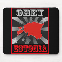 Obey Estonia Mousepad