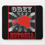 Obey Estonia Mousepad