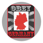 Deutschland Stickers