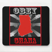 Obey Ghana mousepads