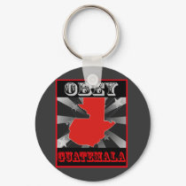 Obey Guatemala keychains by coolcountry Obey Guatemala keychains