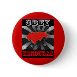 Obey Honduras Pin