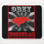 Obey Honduras Mouse Pads