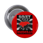 Obey Honduras Pin