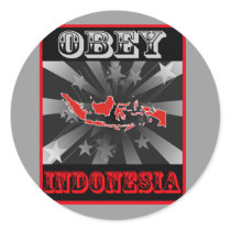 Obey Indonesia stickers