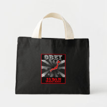 Obey Japan Tote Bag