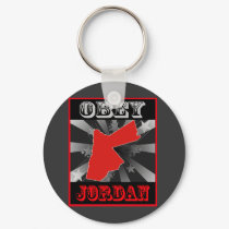 Obey Jordan keychains