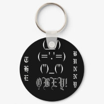 OBEY! Keychain