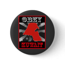 Obey Kuwait buttons by coolcountry Obey Kuwait buttons