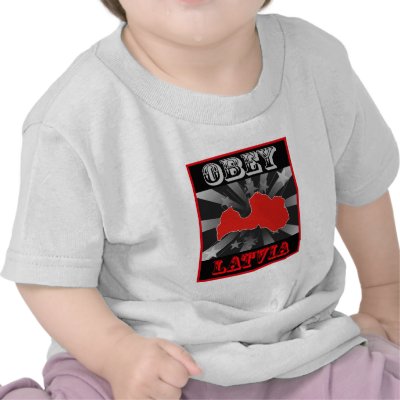 Obey Latvia Tshirts by coolcountry