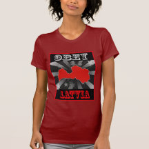 Obey Latvia Tshirt