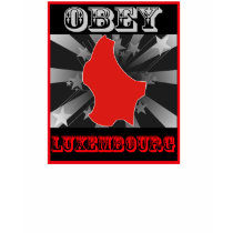 Obey Luxembourg t-shirts by coolcountry Obey Luxembourg t-shirts