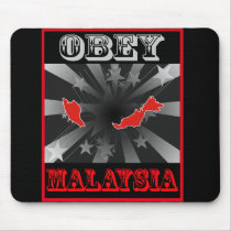 Obey Malaysia mousepads