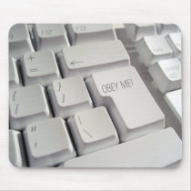 Obey Me! Keyboard mousepads by protimient Obey Me! Keyboard mousepads