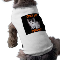 Obey Me Peasant pet clothing by GAZoomIn Obey Me Peasant pet clothing