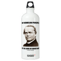 Obey Mendelian Laws Of Inheritance (Gregor Mendel) SIGG Traveler 1.0L Water Bottle