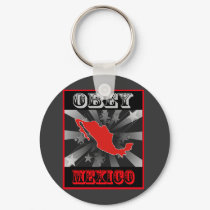 Obey Mexico keychains by coolcountry Obey Mexico keychains
