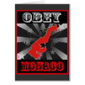 Obey Monaco cards by coolcountry Obey Monaco cards