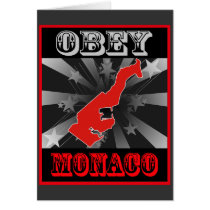 Obey Monaco cards