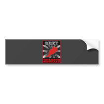 Obey Morocco bumper stickers