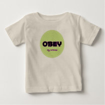 OBEY my cuteness t-shirts by creativerebel OBEY my cuteness t-shirts