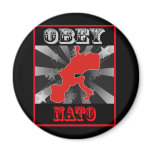 Obey Nato magnets