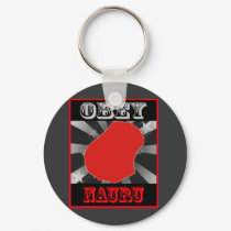 Obey Nauru keychains by coolcountry Obey Nauru keychains
